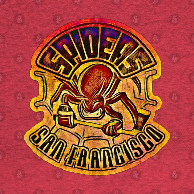San Francisco Spiders Hockey by Kitta’s Shop